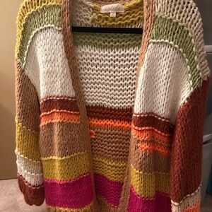 Three Bird Nest Striped Sweater